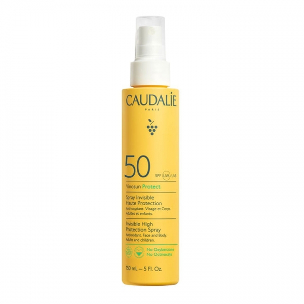Caudalie Vinosun Invisible High Protection Spray SPF 50 -150ml